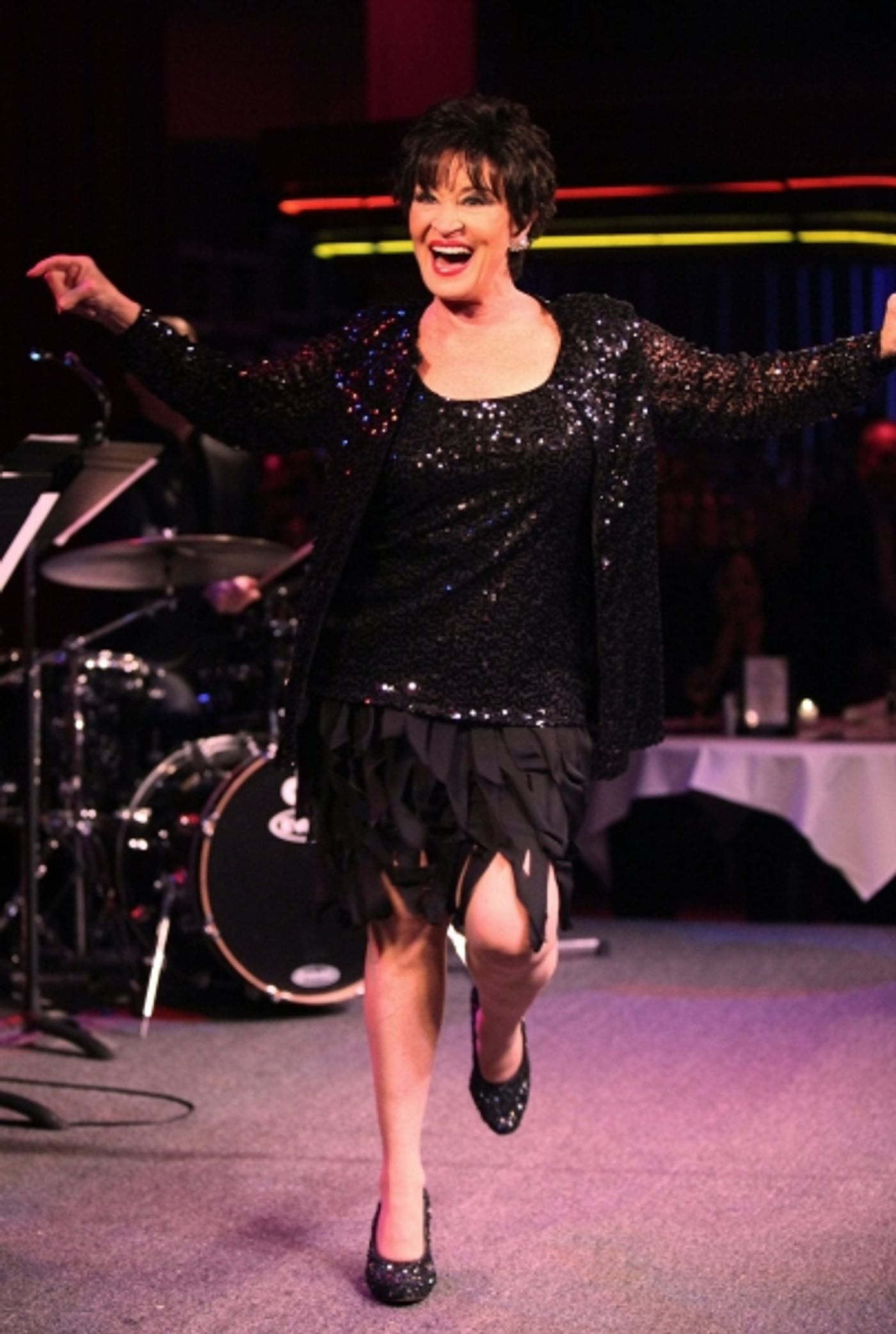 Photo Coverage: Chita Rivera Plays Birdland!  Image