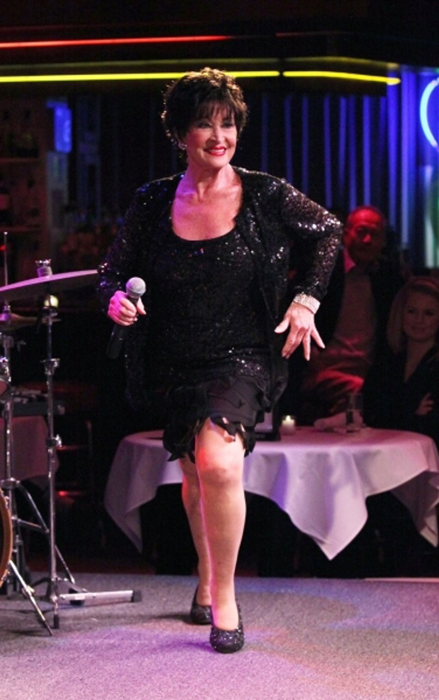 Photo Coverage: Chita Rivera Plays Birdland!  Image