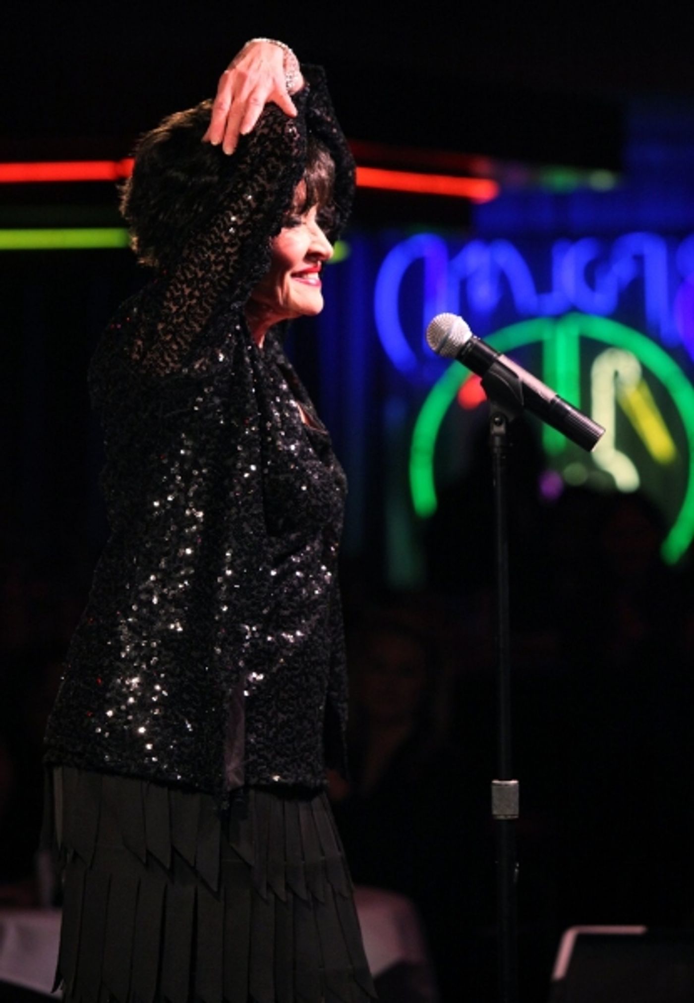 Photo Coverage: Chita Rivera Plays Birdland!  Image