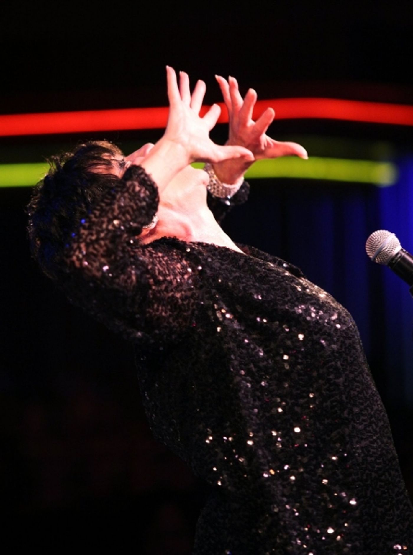 Photo Coverage: Chita Rivera Plays Birdland!  Image