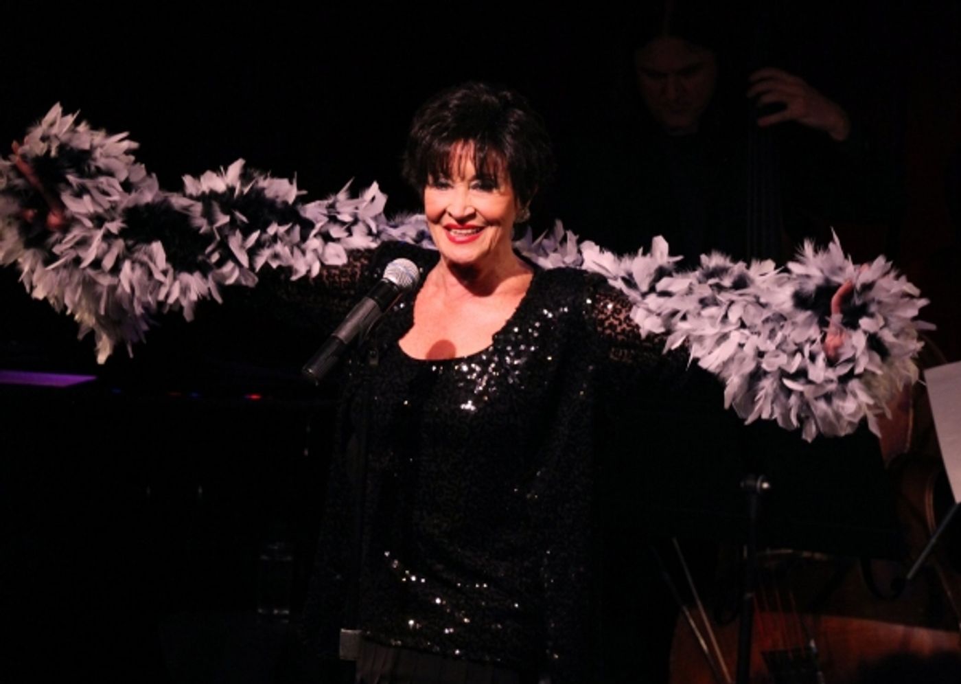 Photo Coverage: Chita Rivera Plays Birdland!  Image