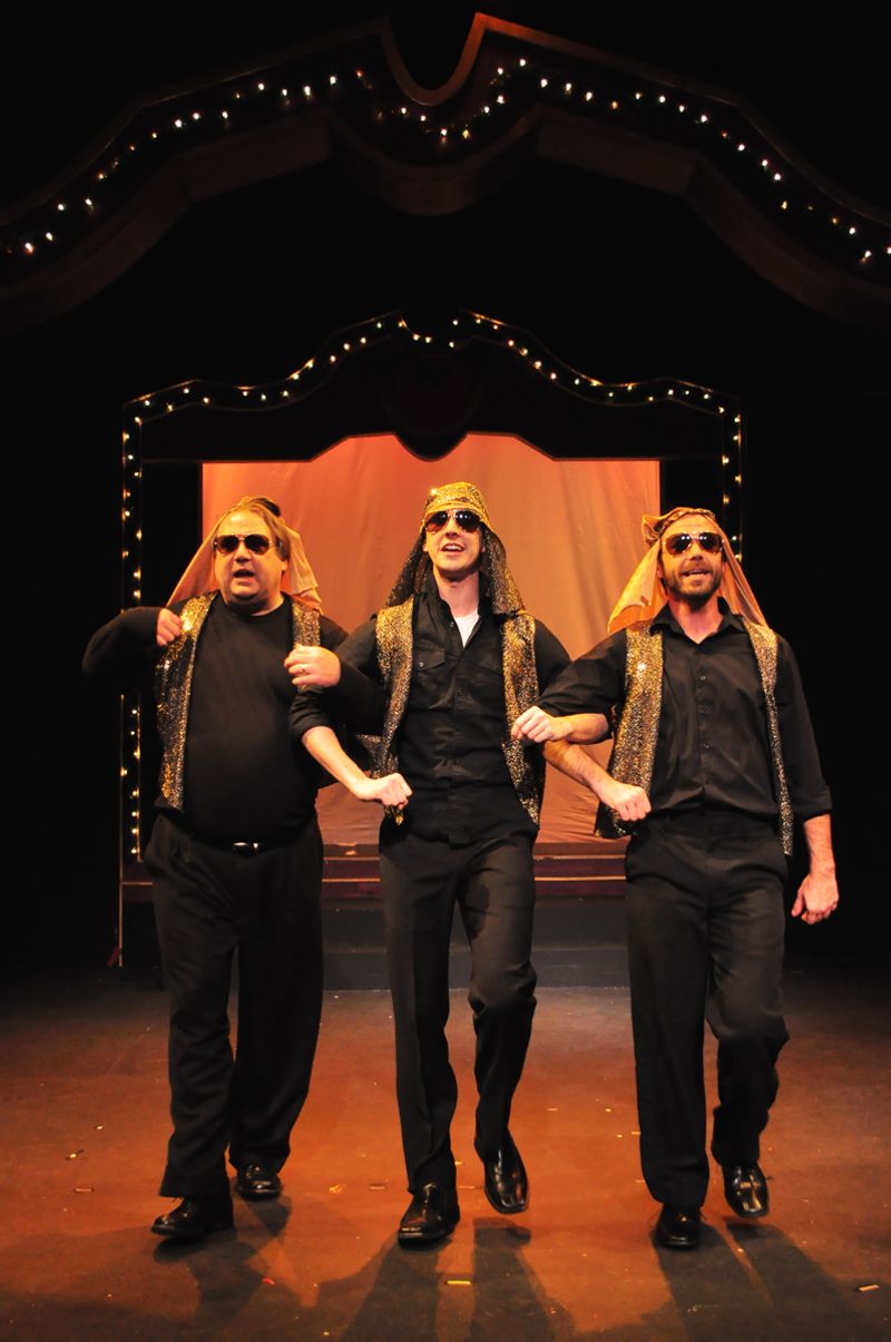 Photo Flash: A VERY PHOENIX XMAS 5: REGIFTED at the Phoenix Theatre — photo 2 of 4
