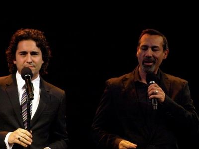 John Lloyd Young and Daniel Guzman Photo