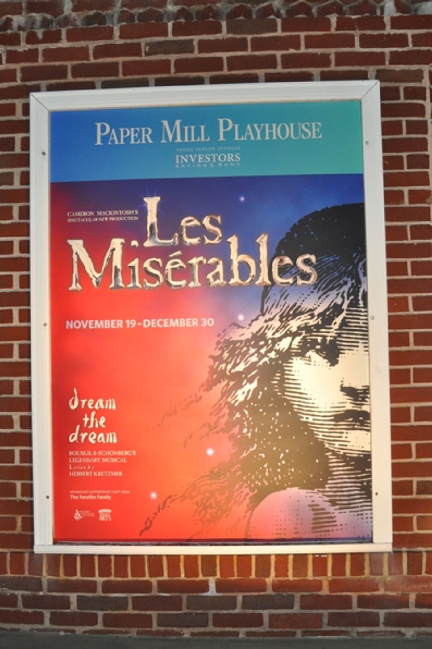 Photo Coverage: LES MIS Opens at Paper Mill!  Image