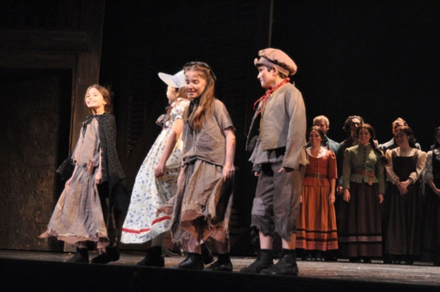 Photo Coverage: LES MIS Opens at Paper Mill!  Image