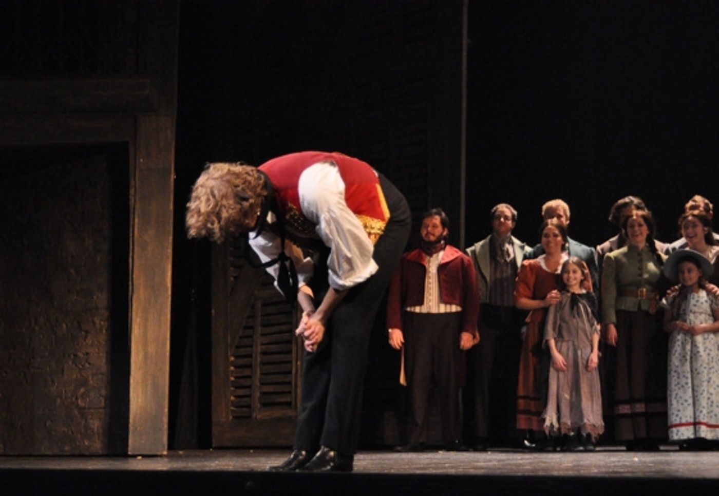 Photo Coverage: LES MIS Opens at Paper Mill!  Image