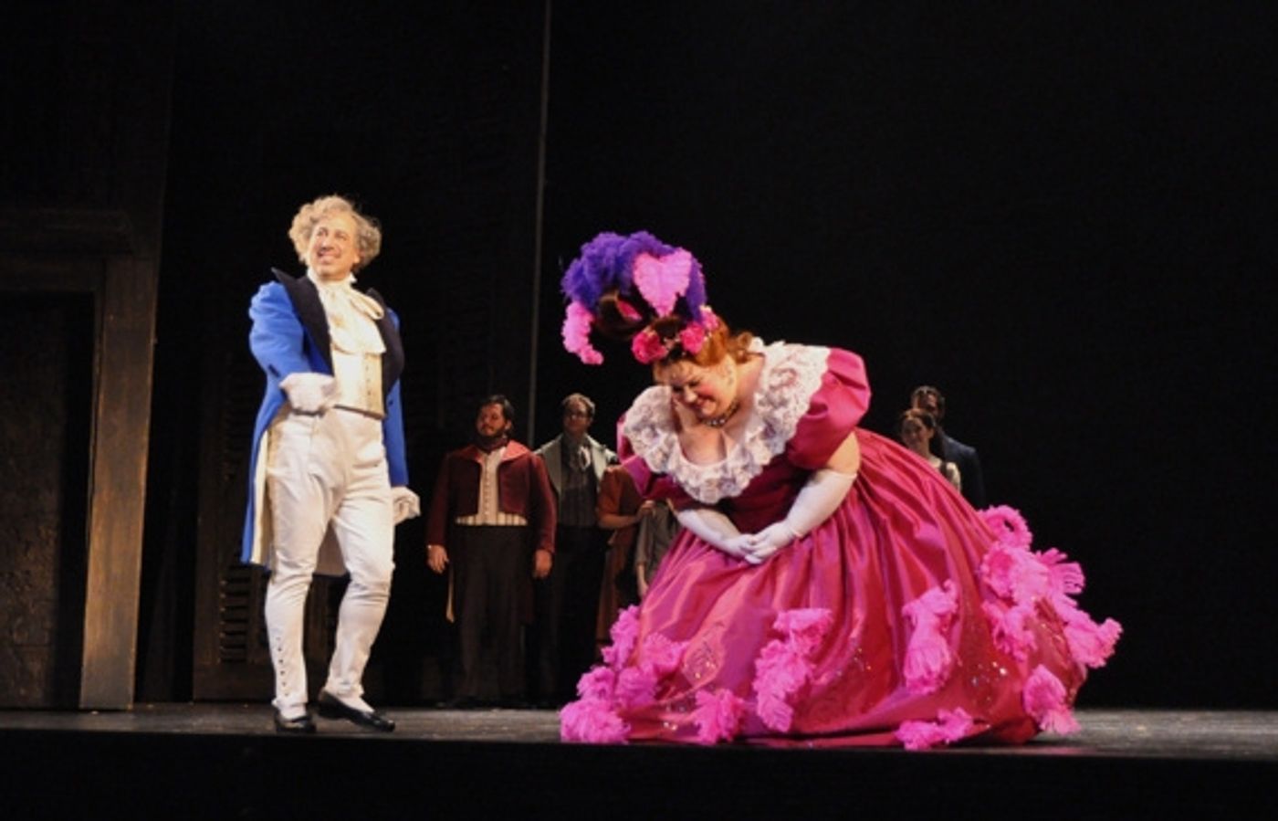 Photo Coverage: LES MIS Opens at Paper Mill!  Image