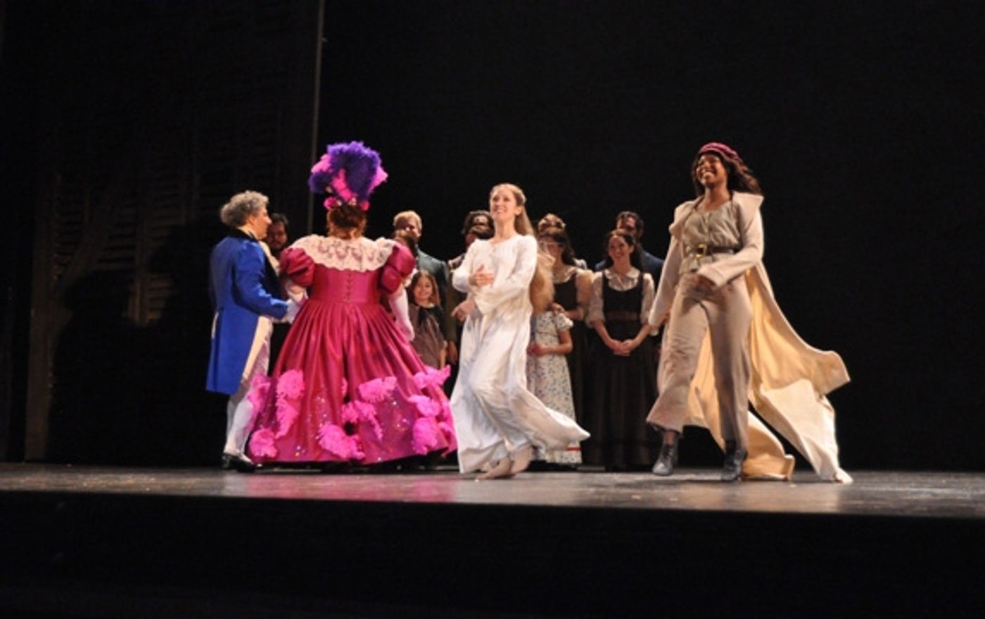 Photo Coverage: LES MIS Opens at Paper Mill!  Image