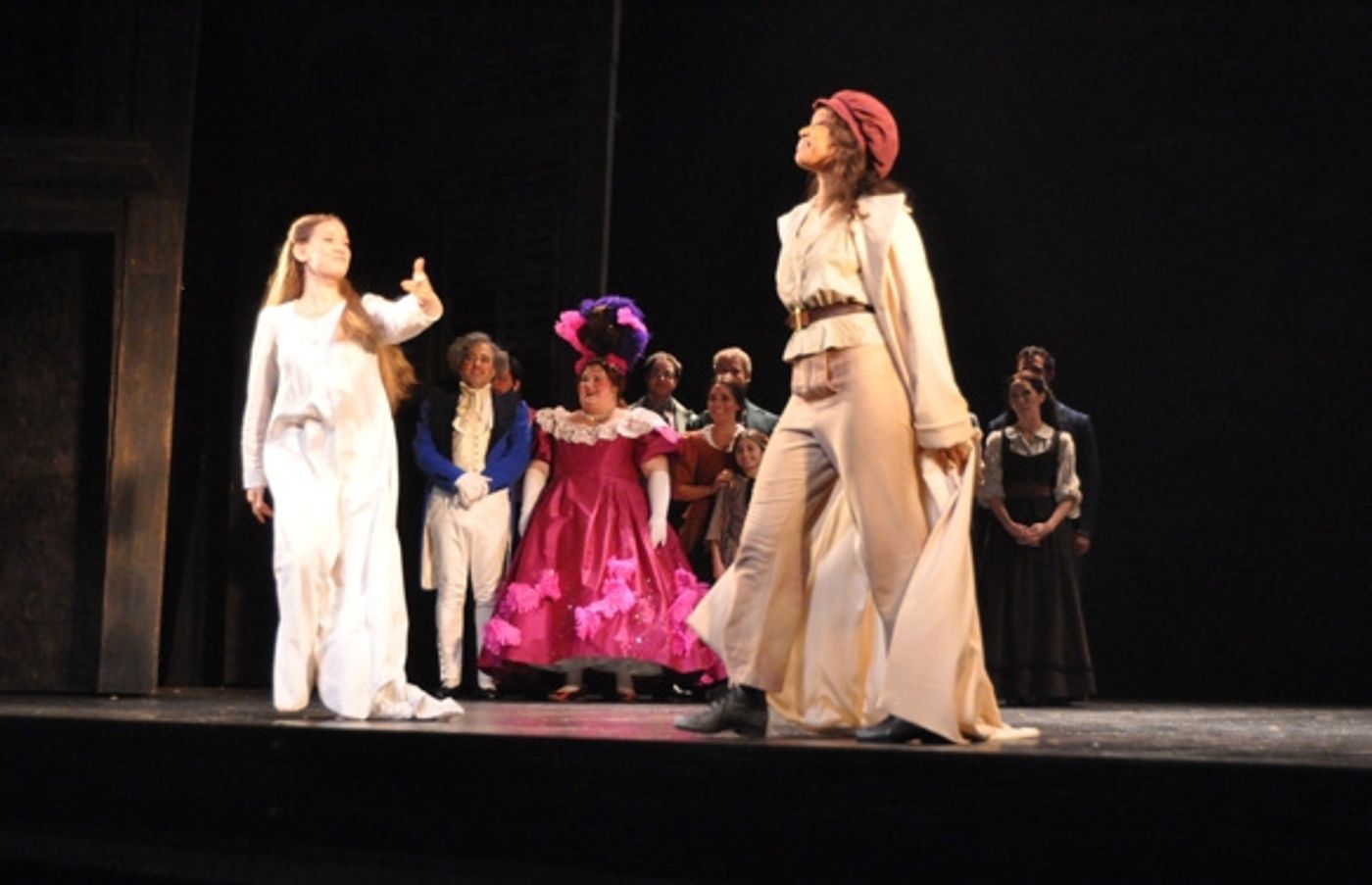 Photo Coverage: LES MIS Opens at Paper Mill!  Image