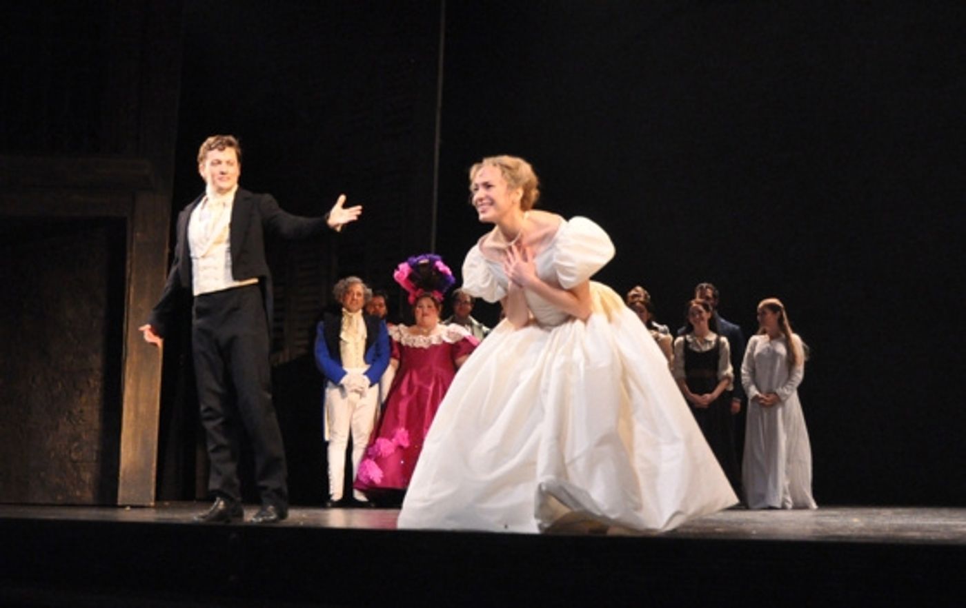 Photo Coverage: LES MIS Opens at Paper Mill!  Image