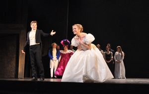 Jon Fletcher and Jenny Latime Photo