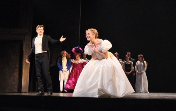 Jon Fletcher and Jenny Latime Photo