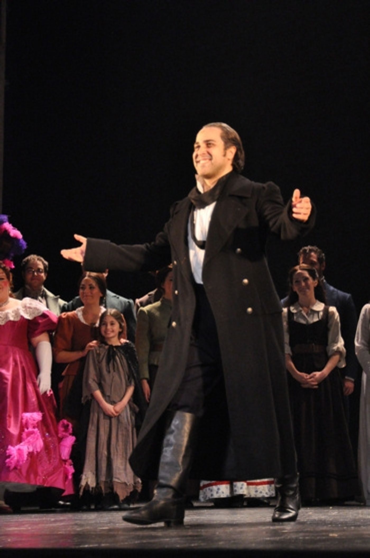 Photo Coverage: LES MIS Opens at Paper Mill!  Image