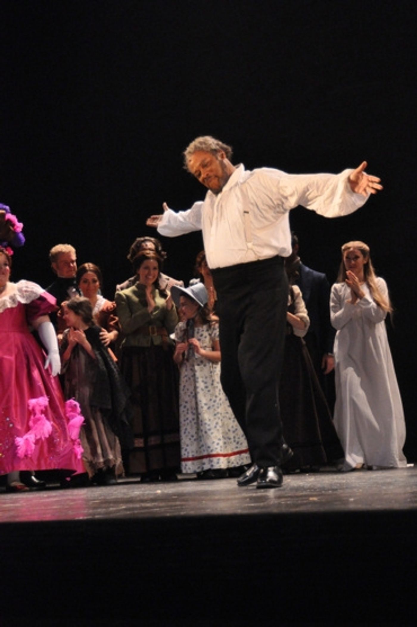 Photo Coverage: LES MIS Opens at Paper Mill!  Image