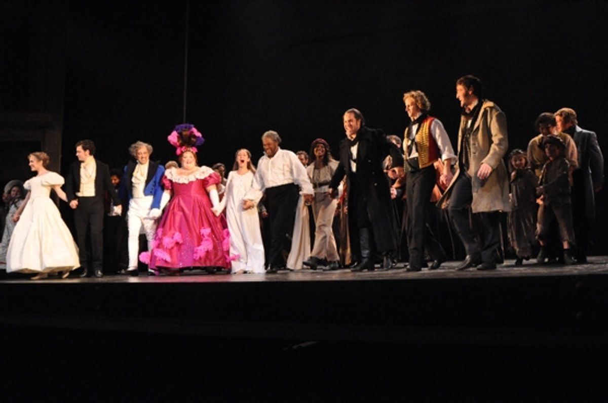 Jenny Latimer, Jon Fletcher, Michael Kostroff, Shawna M. Hamic, Betsy Morgan, Lawrence Clayton and Andrew Varela at 