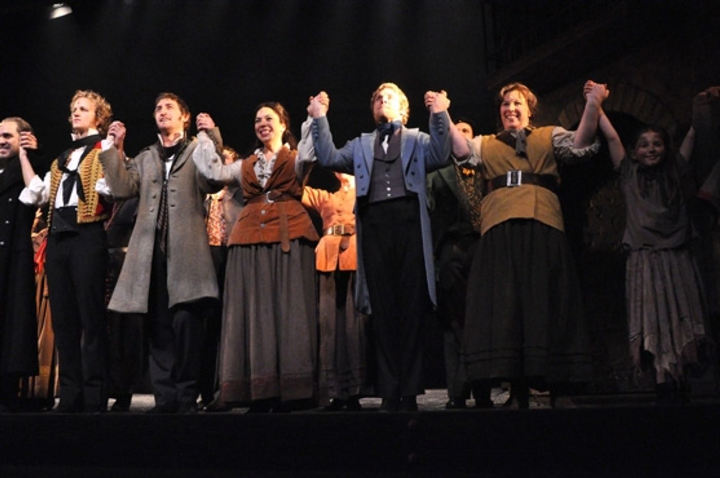 Photo Coverage: LES MIS Opens at Paper Mill!  Image