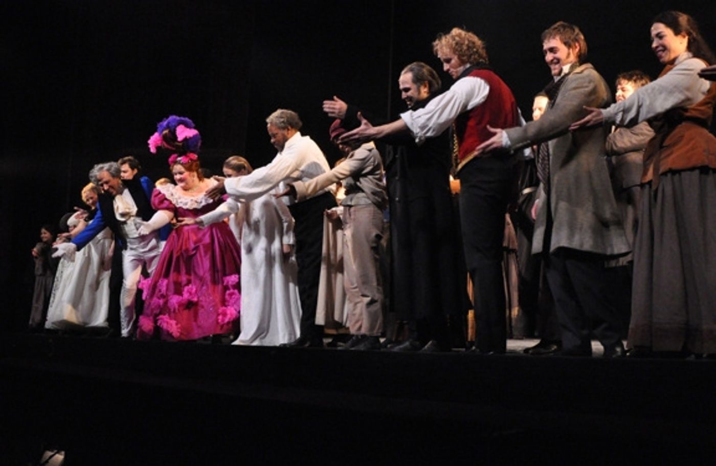 Photo Coverage: LES MIS Opens at Paper Mill!  Image