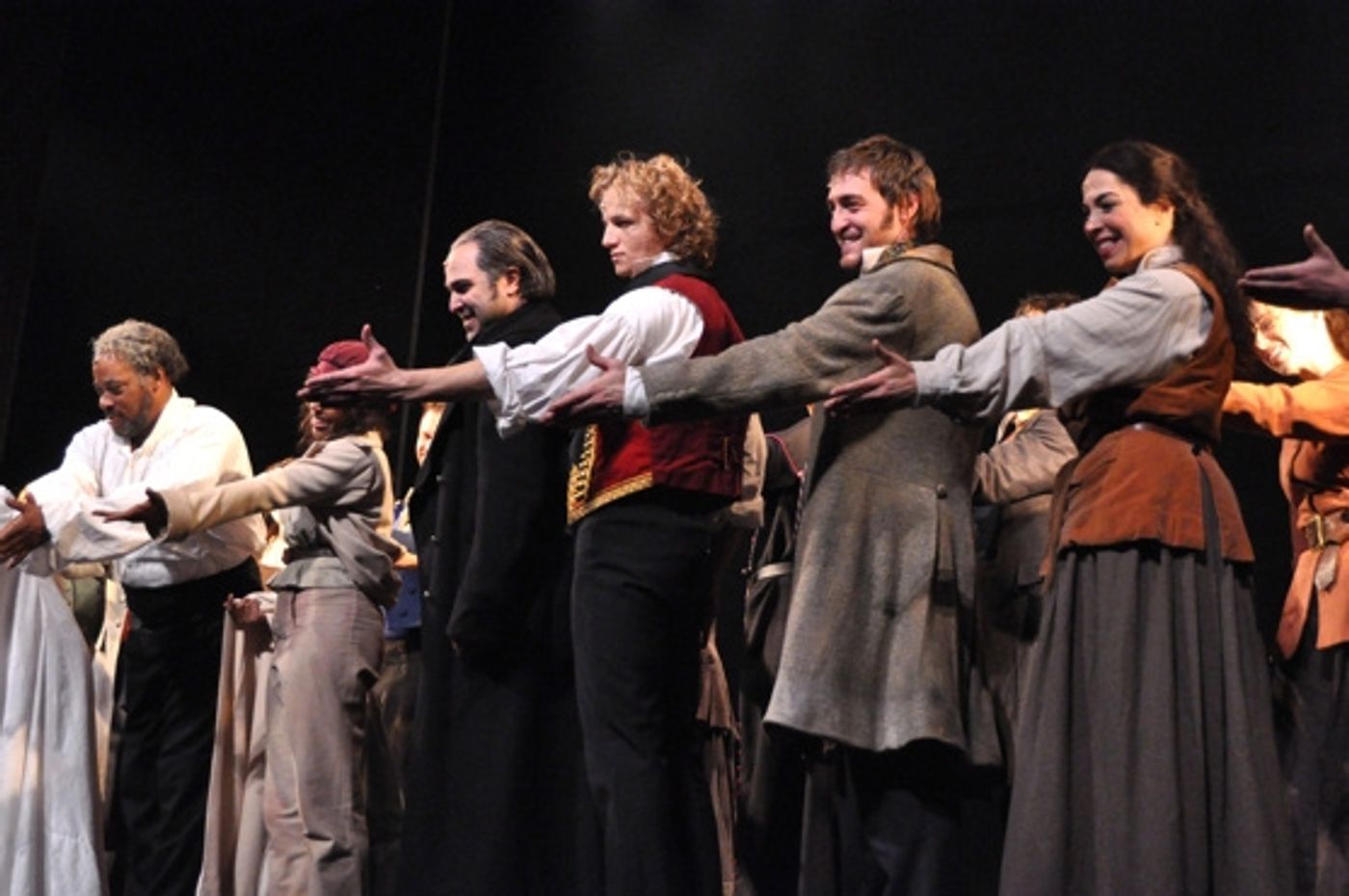 Photo Coverage: LES MIS Opens at Paper Mill!  Image