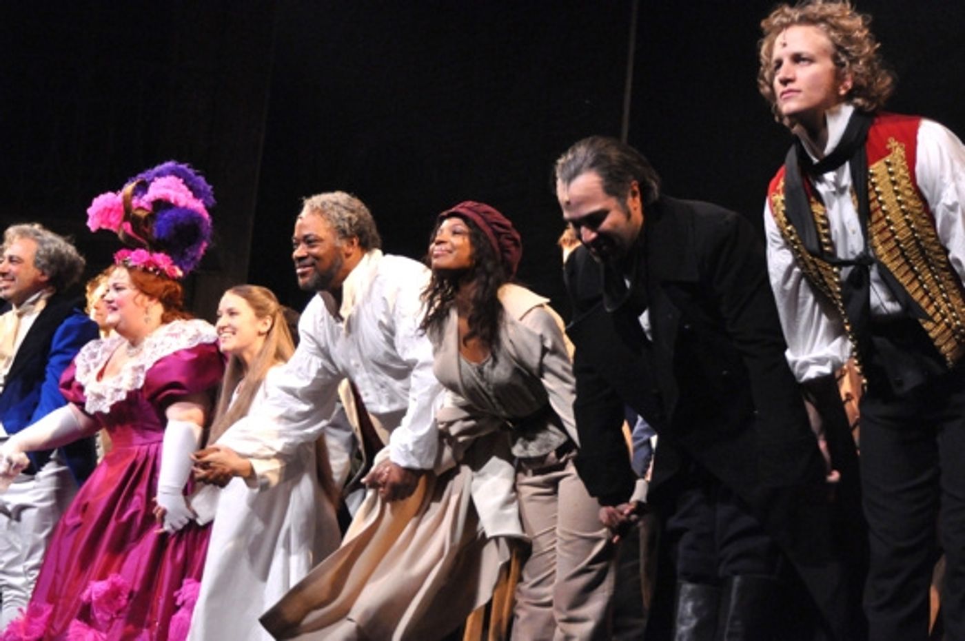 Photo Coverage: LES MIS Opens at Paper Mill!  Image