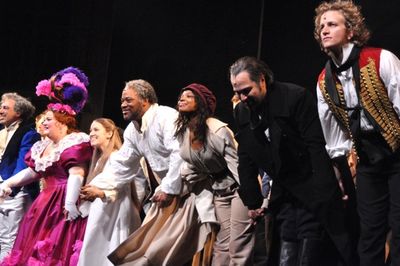 Michael Kostroff, Shawna M. Hamic, Betsy Morgan, Lawrence Clayton, Chasten Harmon, An Photo