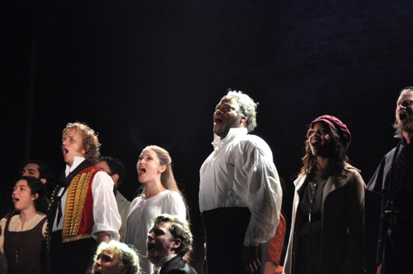 Photo Coverage: LES MIS Opens at Paper Mill!  Image