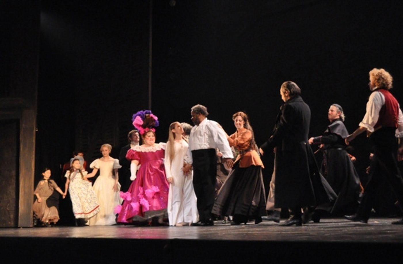 Photo Coverage: LES MIS Opens at Paper Mill!  Image