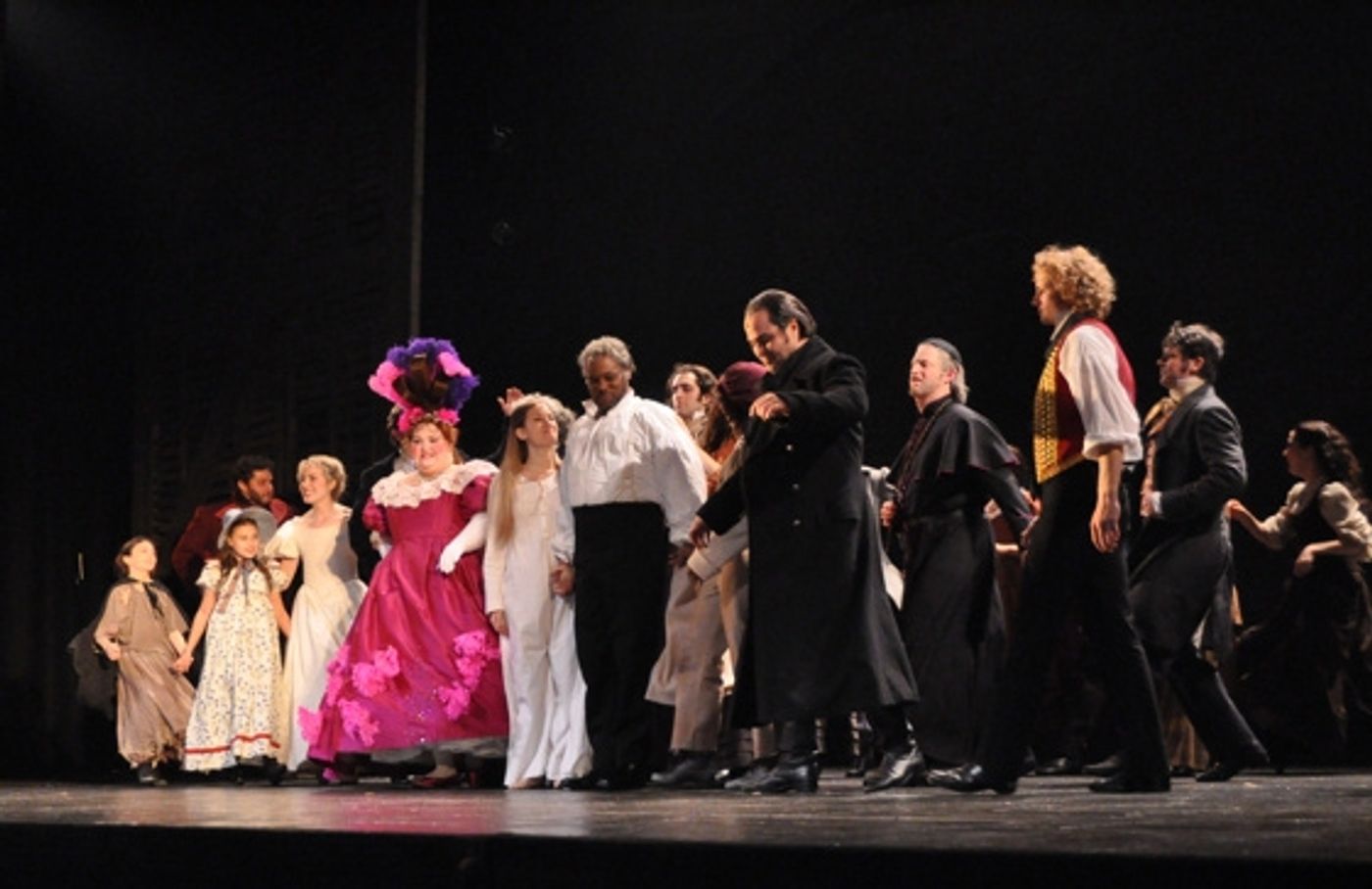 Photo Coverage: LES MIS Opens at Paper Mill!  Image