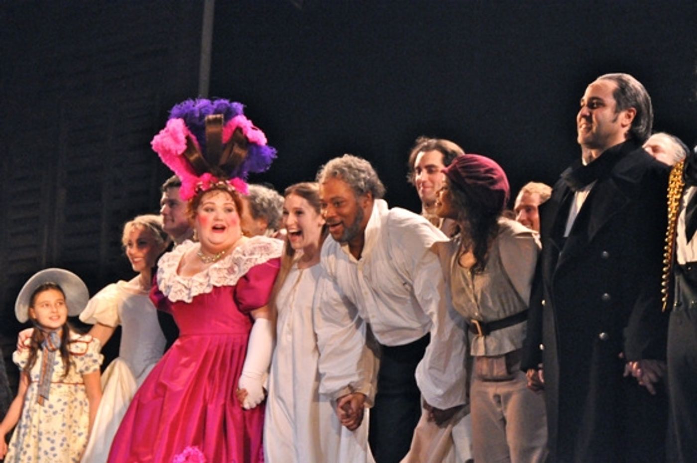 Photo Coverage: LES MIS Opens at Paper Mill!  Image