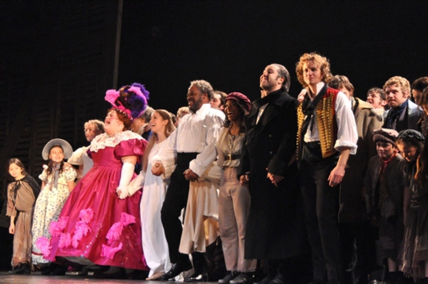 Photo Coverage: LES MIS Opens at Paper Mill!  Image