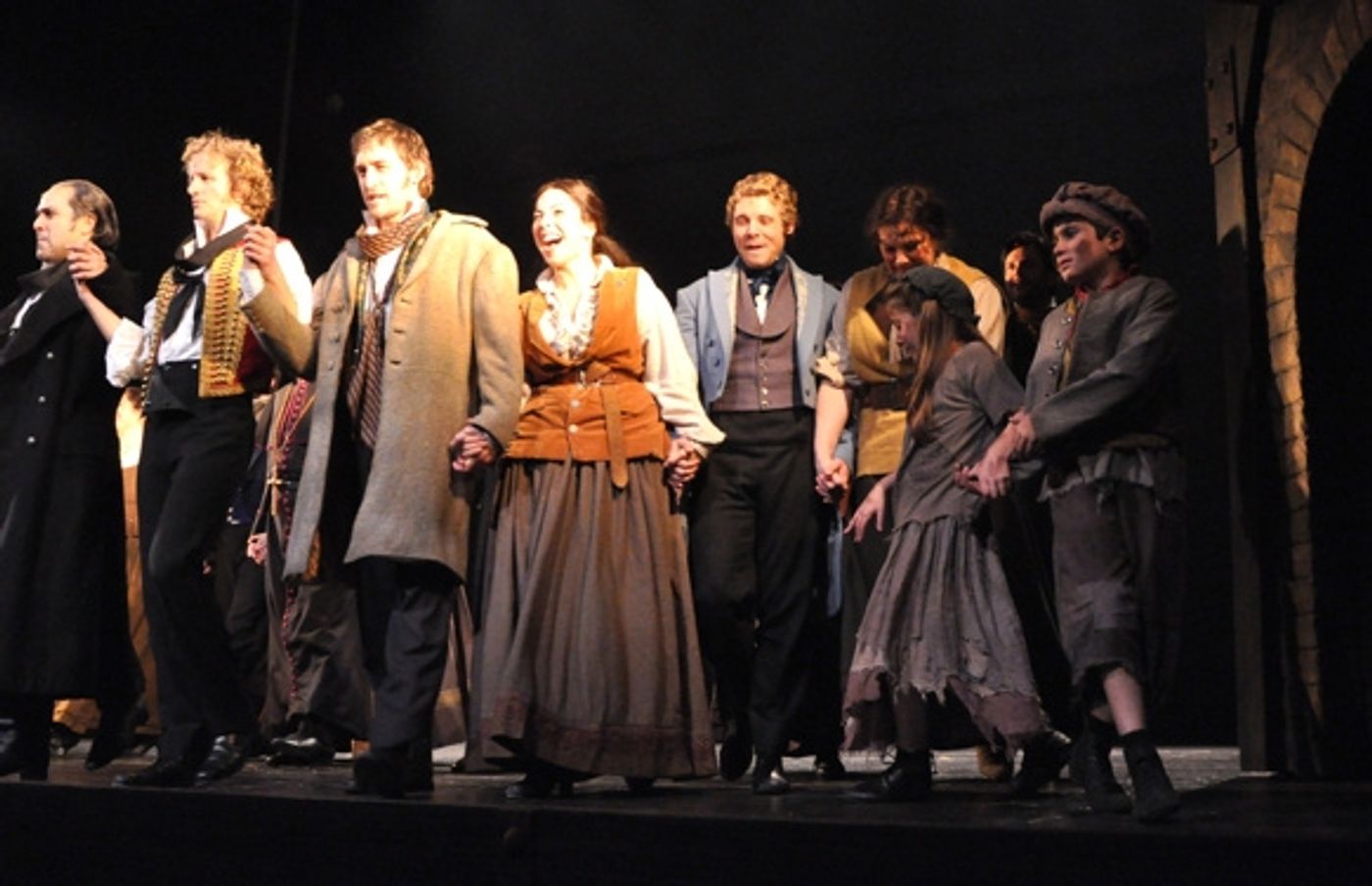 Photo Coverage: LES MIS Opens at Paper Mill!  Image