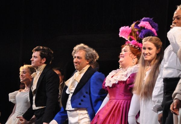 Jenny Latimer, Jon Fletcher, Michael Kostroff, Shawna M. Hamic, Betsy Morgan and Lawr Photo