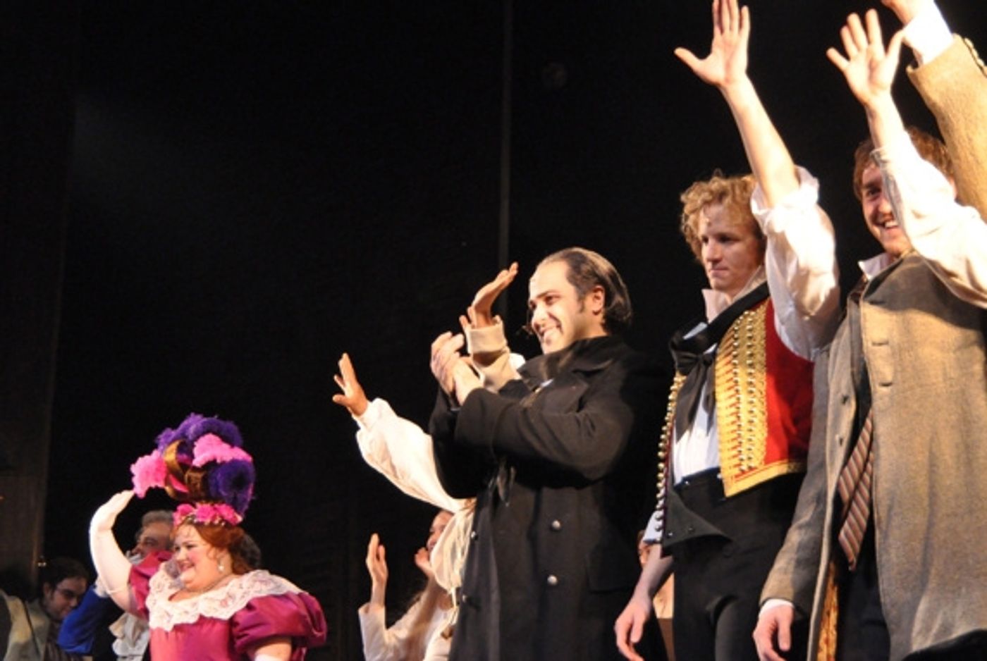 Photo Coverage: LES MIS Opens at Paper Mill!  Image