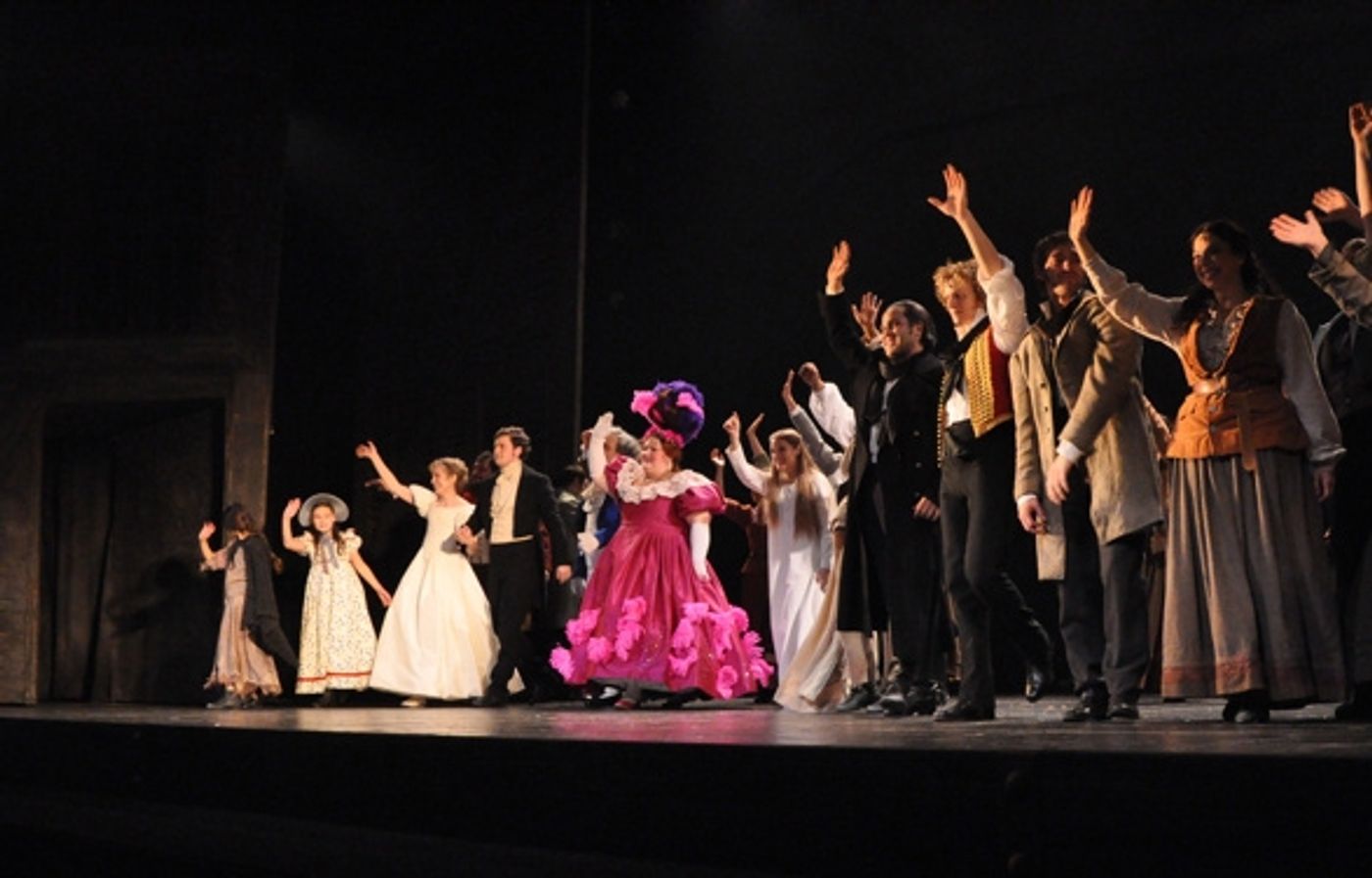 Photo Coverage: LES MIS Opens at Paper Mill!  Image