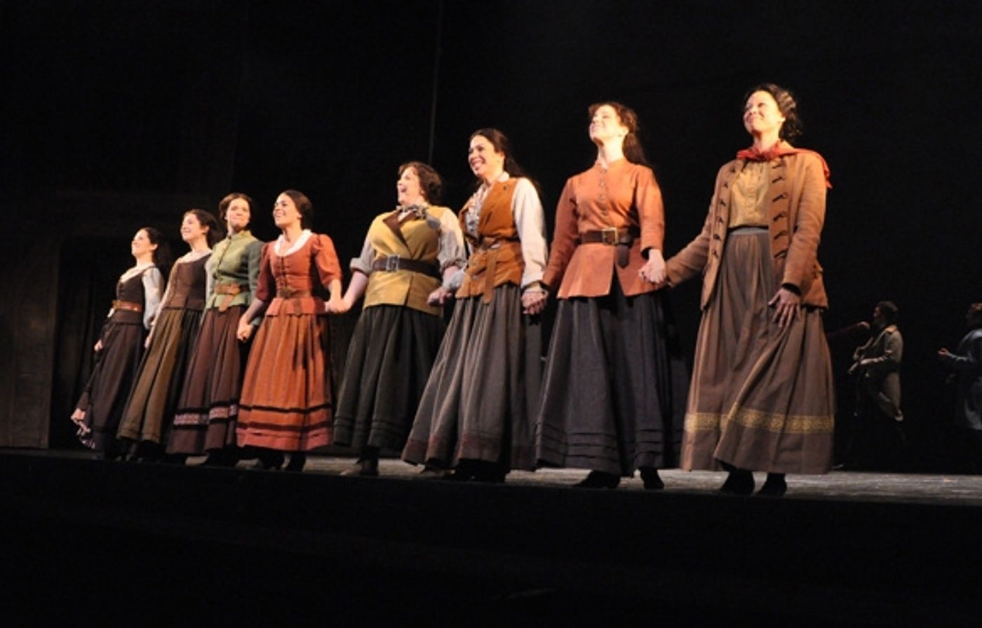 Photo Coverage: LES MIS Opens at Paper Mill!  Image