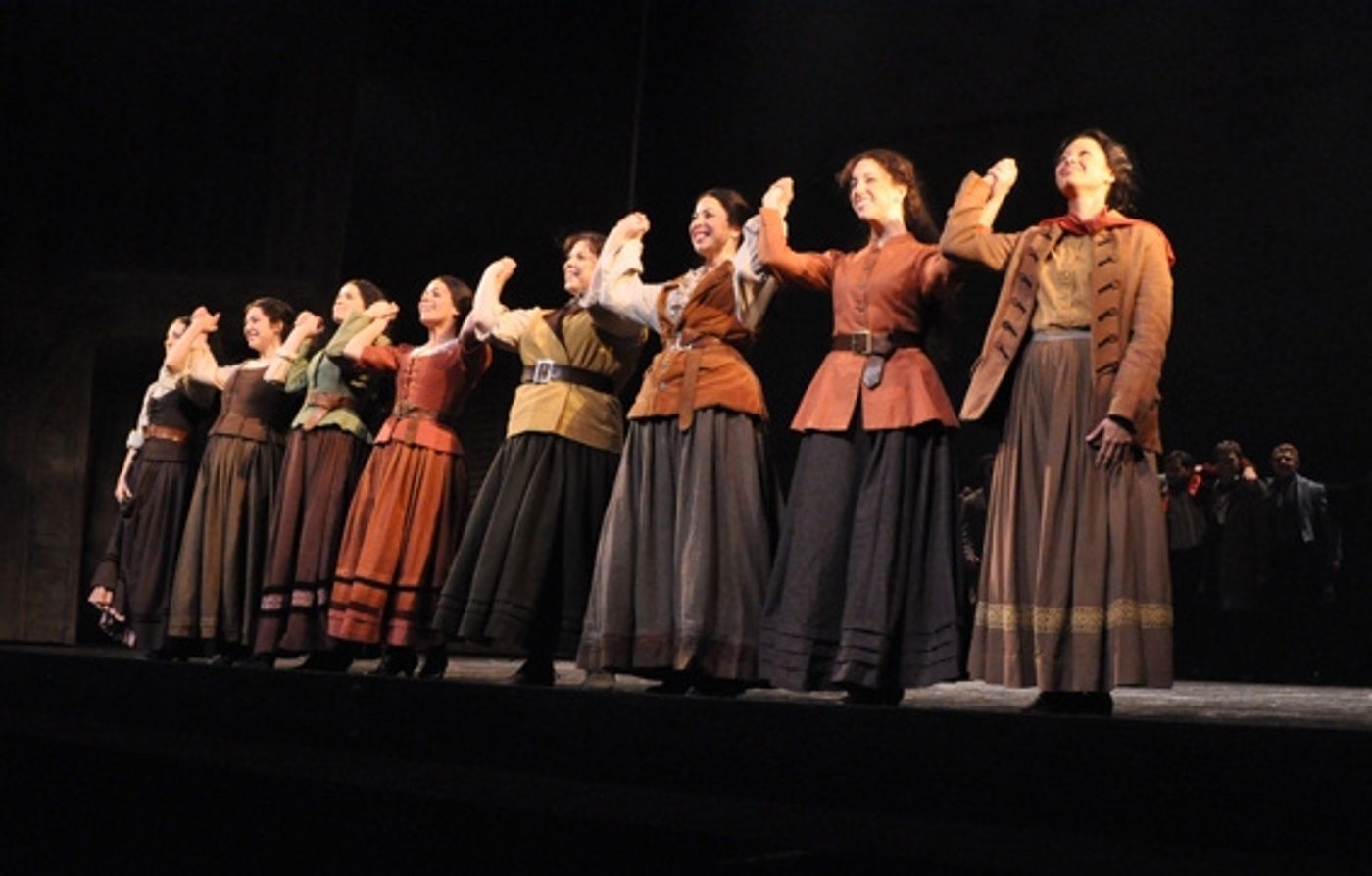 Photo Coverage: LES MIS Opens at Paper Mill!  Image