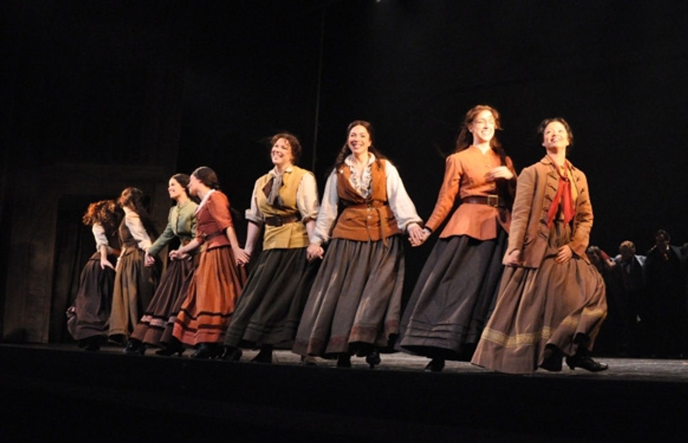 Photo Coverage: LES MIS Opens at Paper Mill!  Image