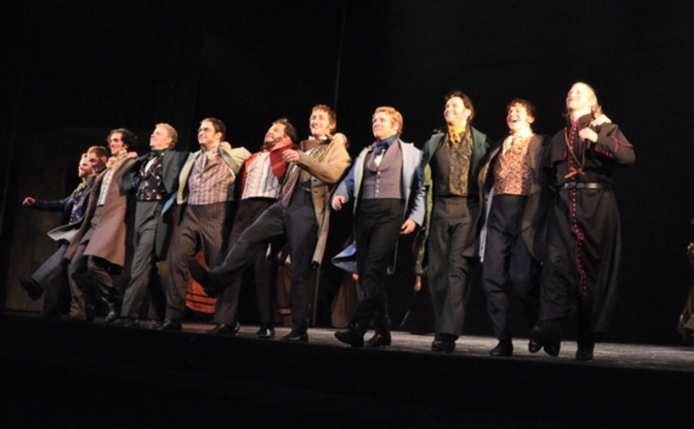 Photo Coverage: LES MIS Opens at Paper Mill!  Image