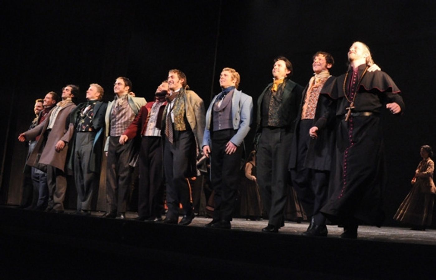 Photo Coverage: LES MIS Opens at Paper Mill!  Image