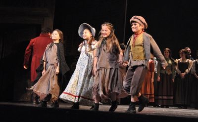 Aliya Victoriya, Anastasia Korbal, Katherine Forrester and Lewis Grosso Photo