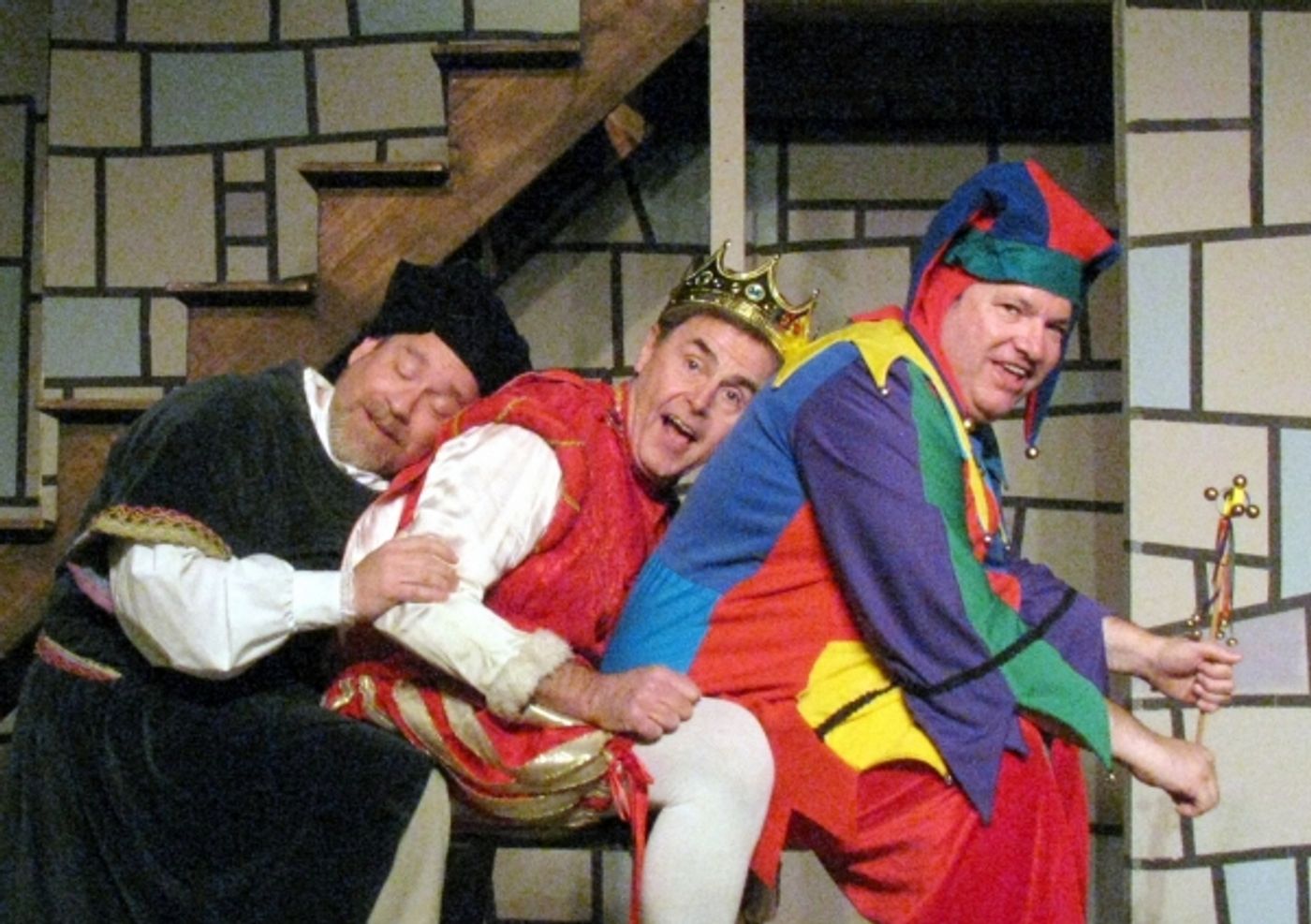 Photo Flash: Actors' NET Presents ONCE UPON A MATTRESS  Image