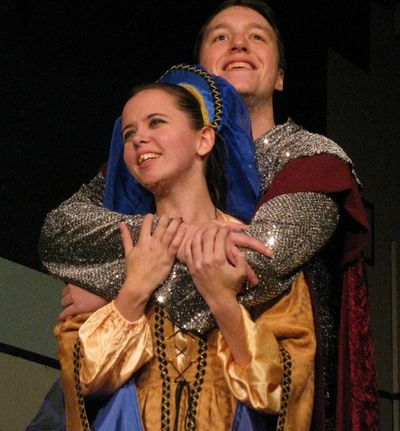 Kate Skelly and John Bergeron Photo