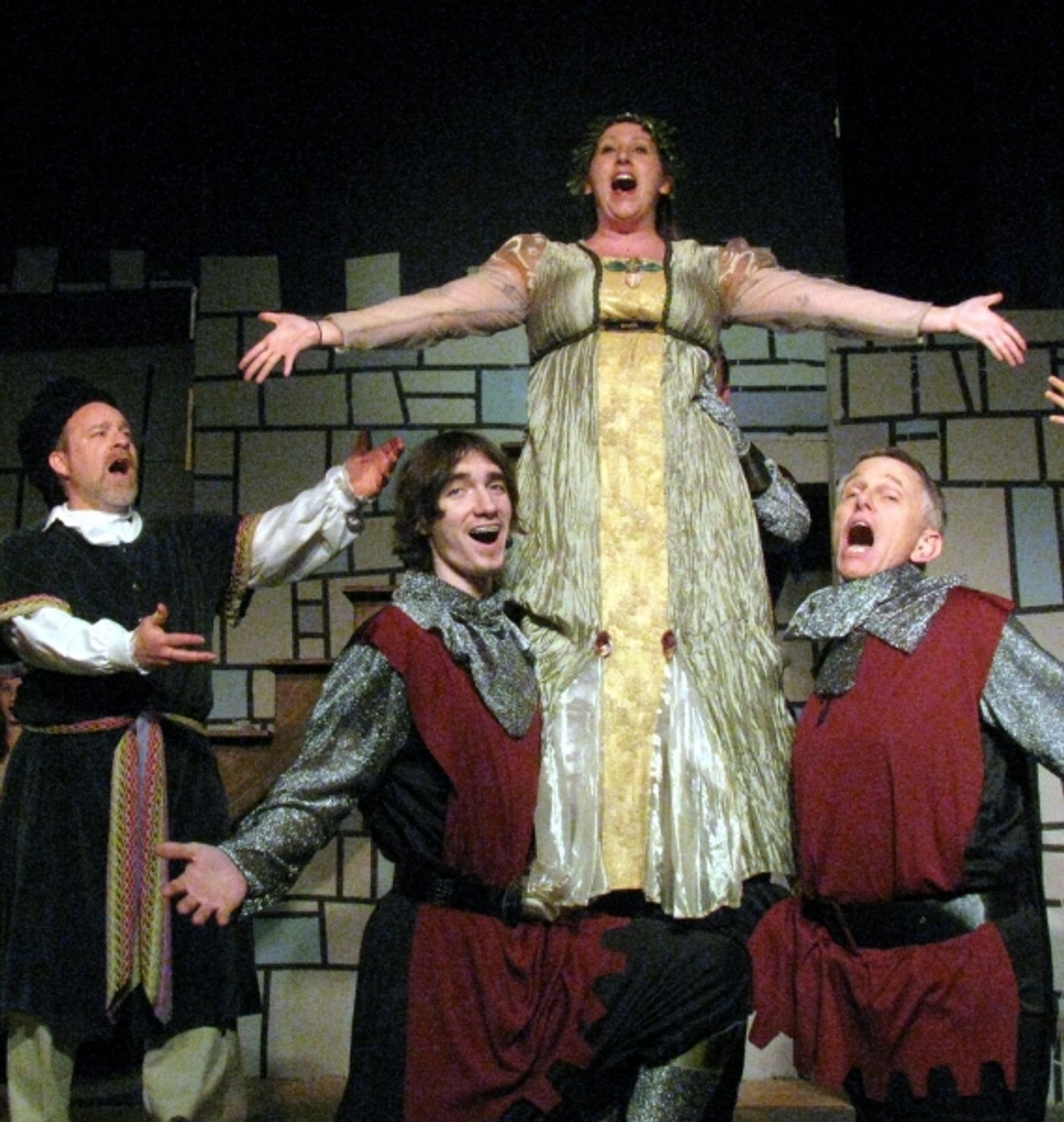 Photo Flash: Actors' NET Presents ONCE UPON A MATTRESS  Image