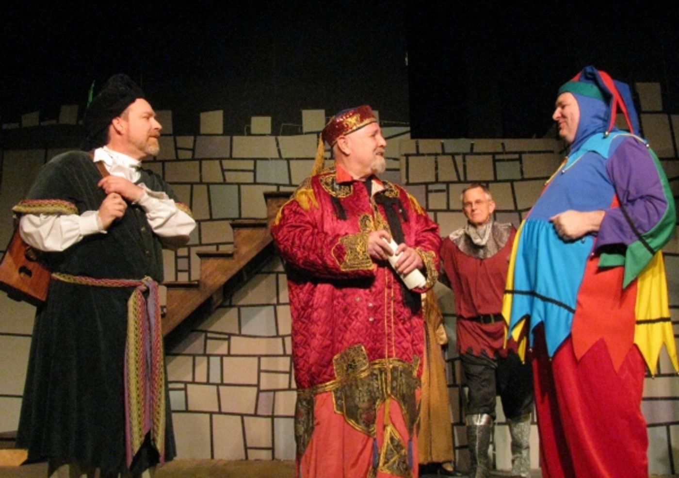 Photo Flash: Actors' NET Presents ONCE UPON A MATTRESS  Image