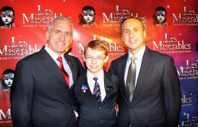 Mark S. Hoebee (Producing Artistic Director), Stephen Elardo-Hoebee and Larry Elardo Photo