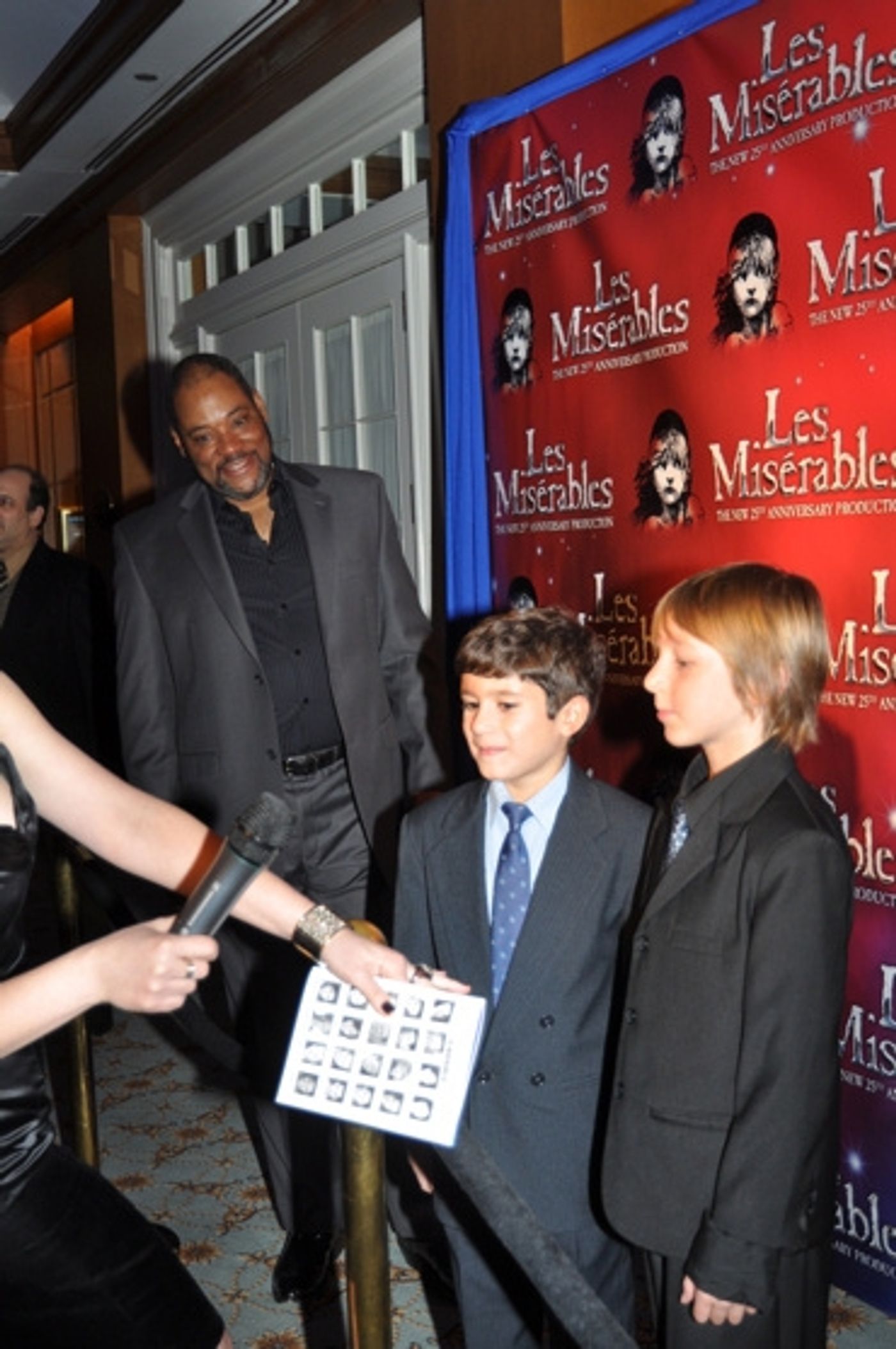 Photo Coverage: LES MIS Opening Night After Party  Image