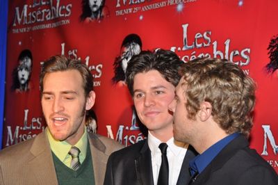 Joseph Spieldenner, Jason Forbach and Alan Shaw Photo