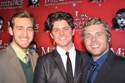 Joseph Spieldenner, Jason Forbach and Alan Shaw Photo