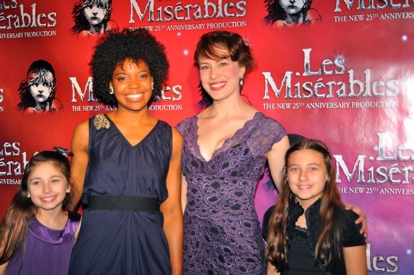 Aliya Victoriya, Chasten Harmon, Jenny Latimer and Anastasia Korbal Photo