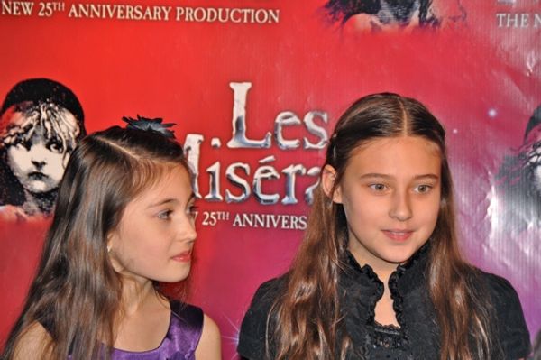 Aliya Victoriya and Anastasia Korbal Photo