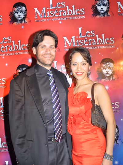 Richard Todd Adams and Maria Eberline  Photo